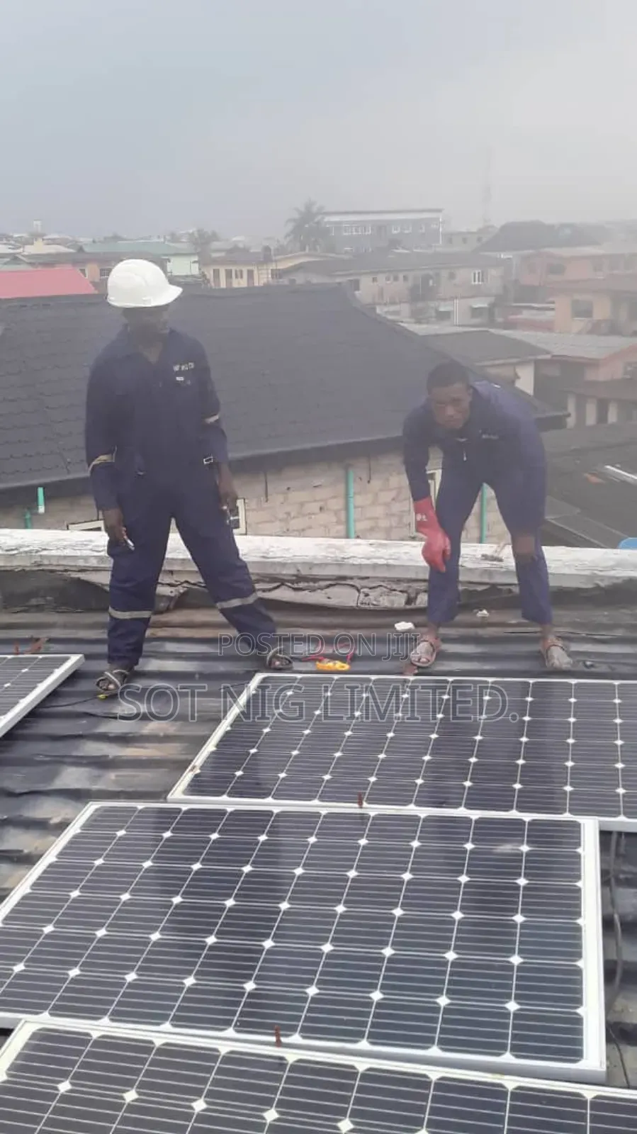 Installation of Solar System