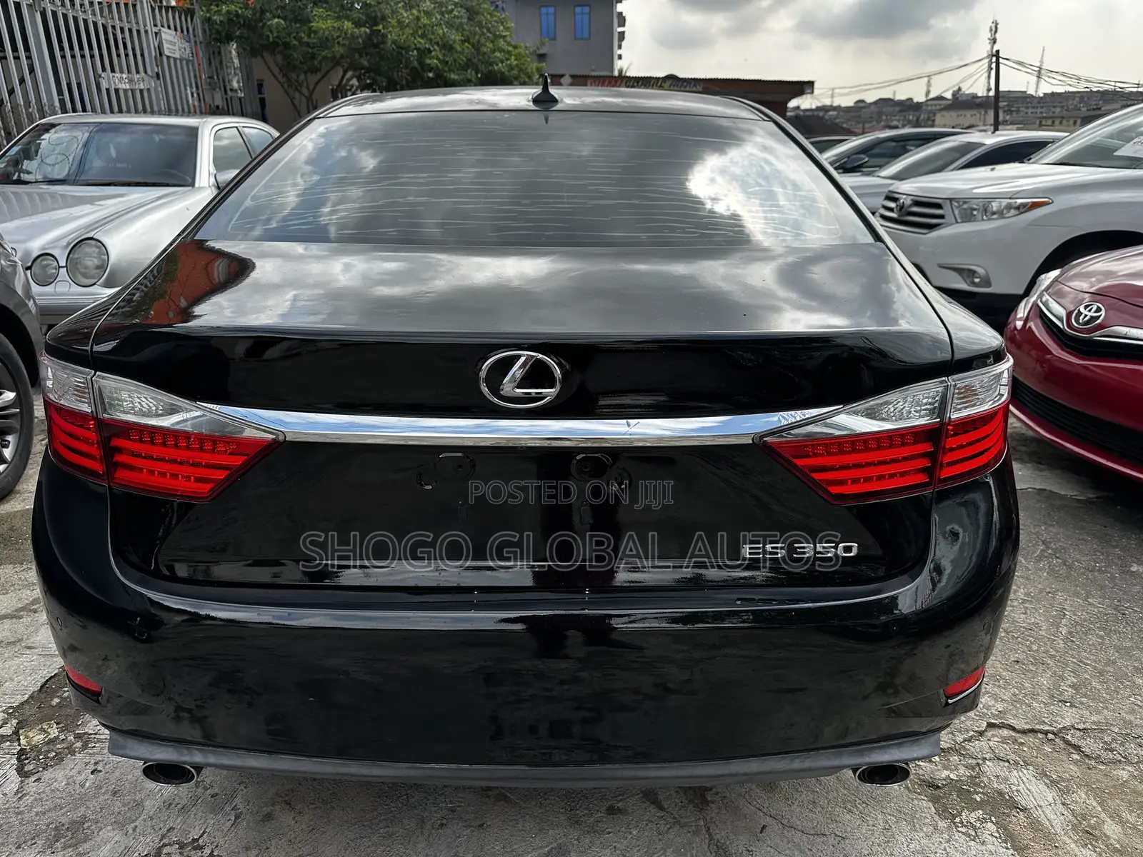 Lexus ES 350 FWD 2013 Black for sale - Shogo Global Autos Price: ₦ ...