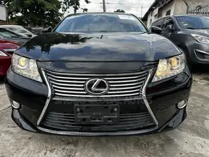 Lexus ES 350 FWD 2013 Black