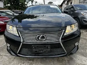 Lexus ES 350 FWD 2013 Black