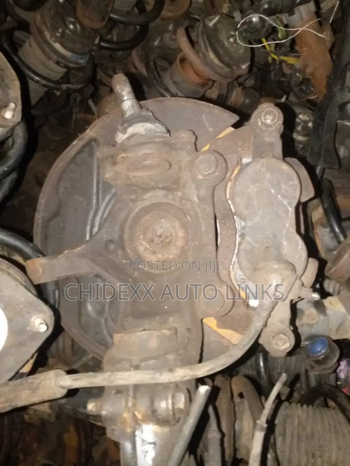 Ford Transit 2016 Complete Hub