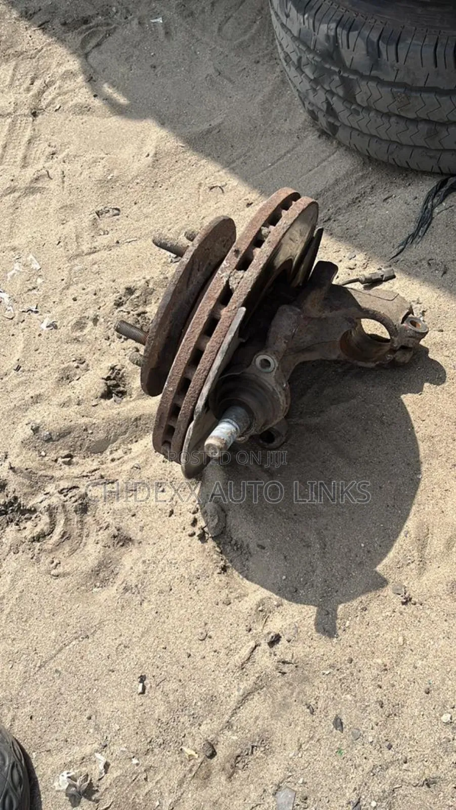 Ford Transit 2016 Complete Hub