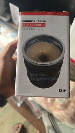 Camera Lens Cup