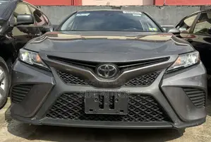 Toyota Camry SE (2.5L 4cyl 8A) 2019 Gray