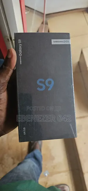 New Samsung Galaxy S9 64 GB Black