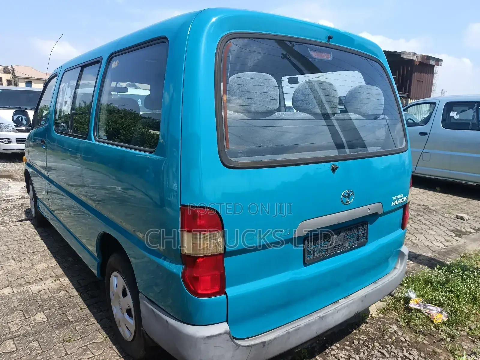 Toyota HiAce 2005 Green
