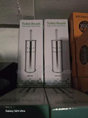 Stainless Toilet Brush