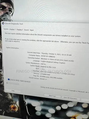 Laptop Dell Inspiron 16 Plus 7630 32GB Intel Core I7 SSD 1T