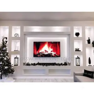 Trending Pop Tv Wall Design | Professional Installation in Lagos