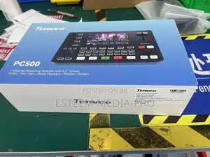 Tenveo Pc500 4 Channels Input -in Video Switcher
