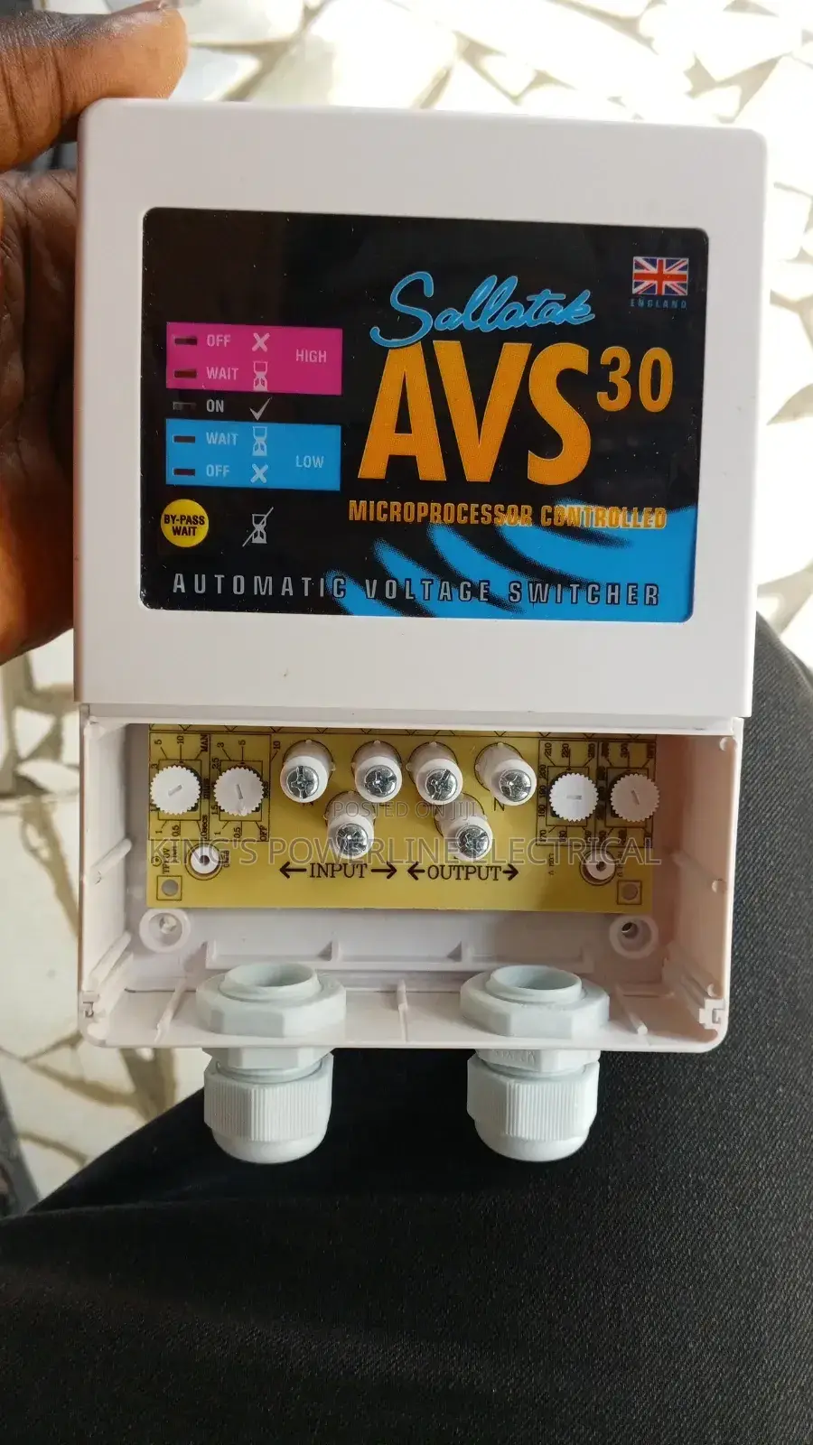 30amps Voltage Protector