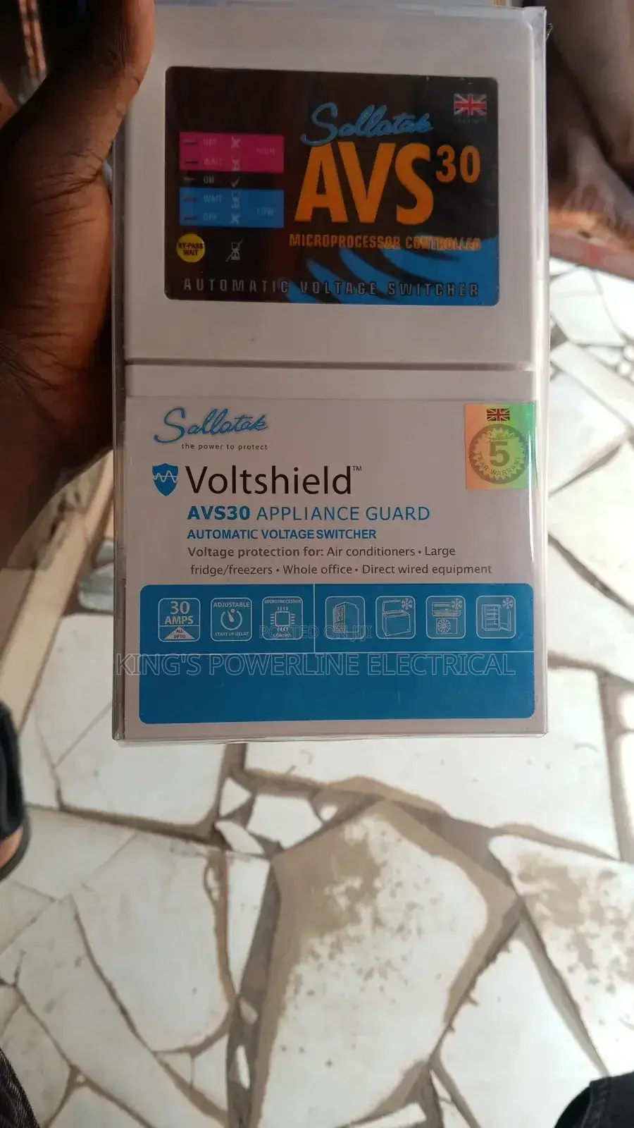 30amps Voltage Protector