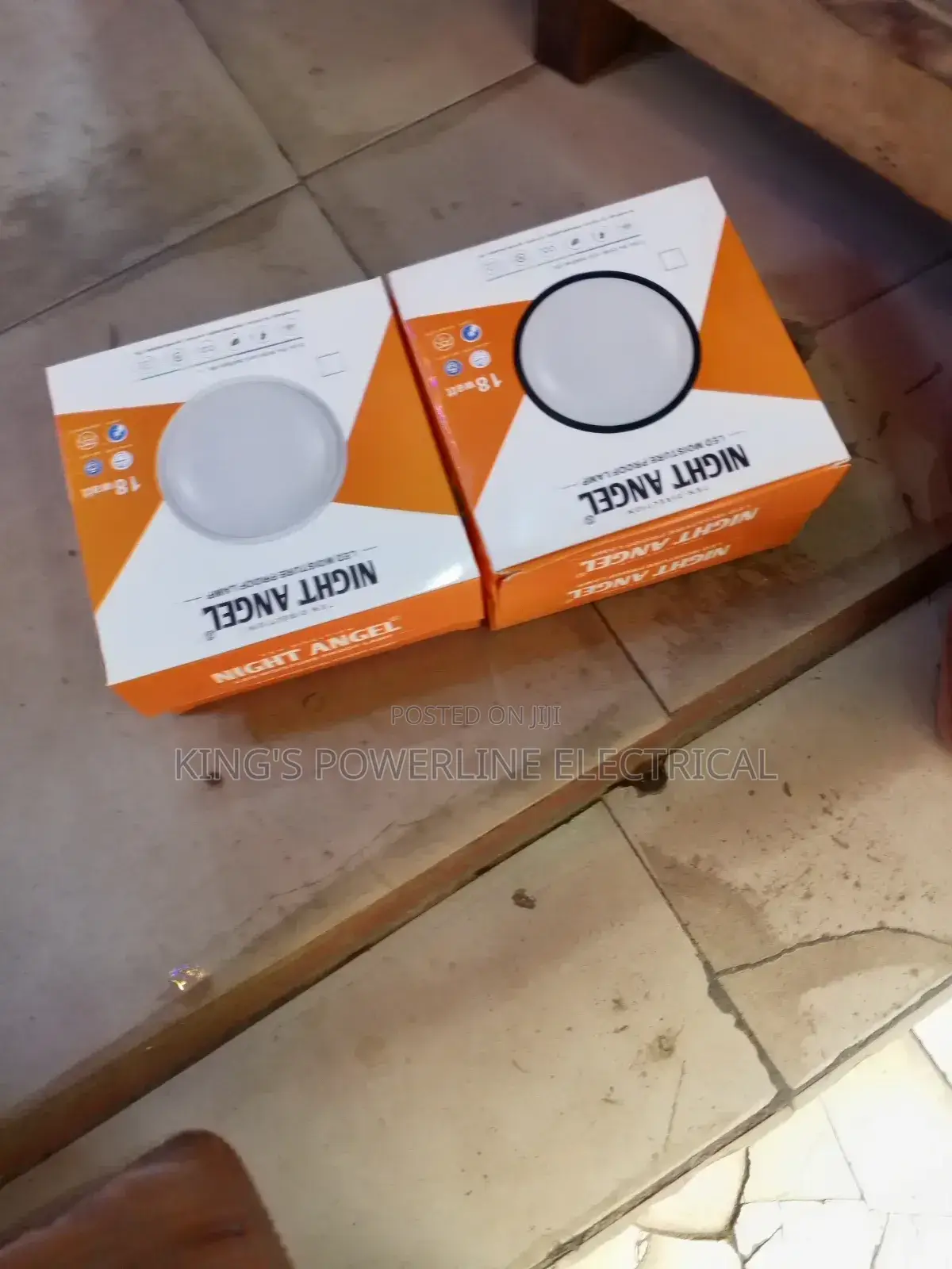 18 Watts Round Bulkhead