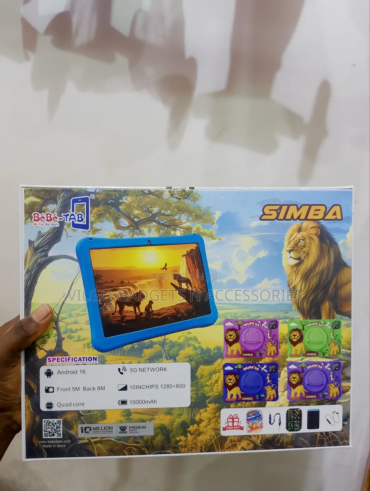 New Bebe Simba 512 GB Pink