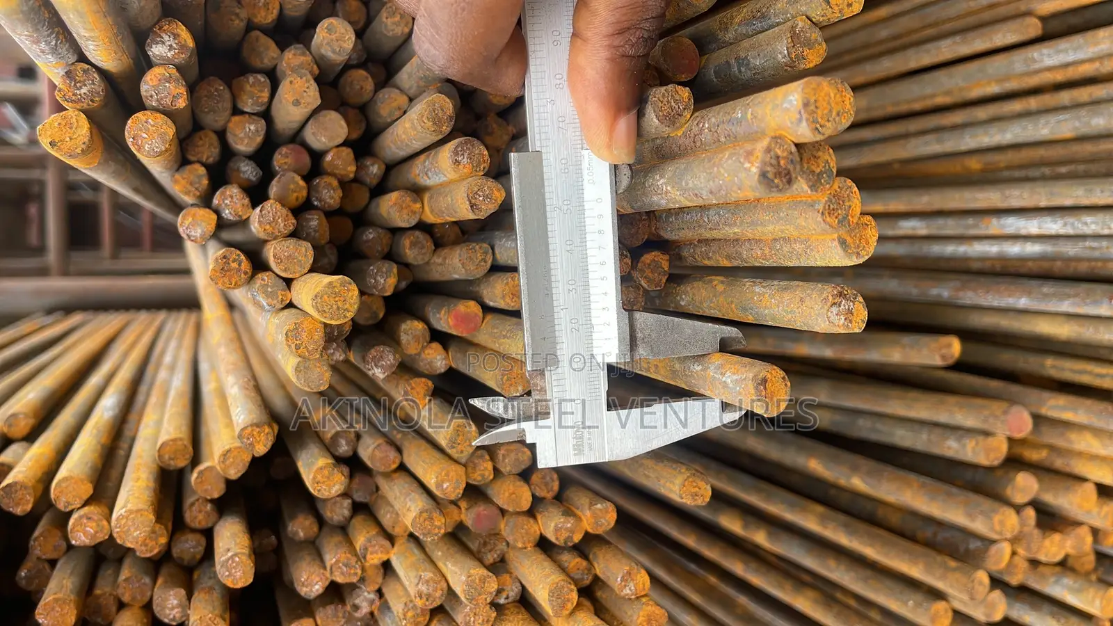 12mm Carbon Steel Round Rod