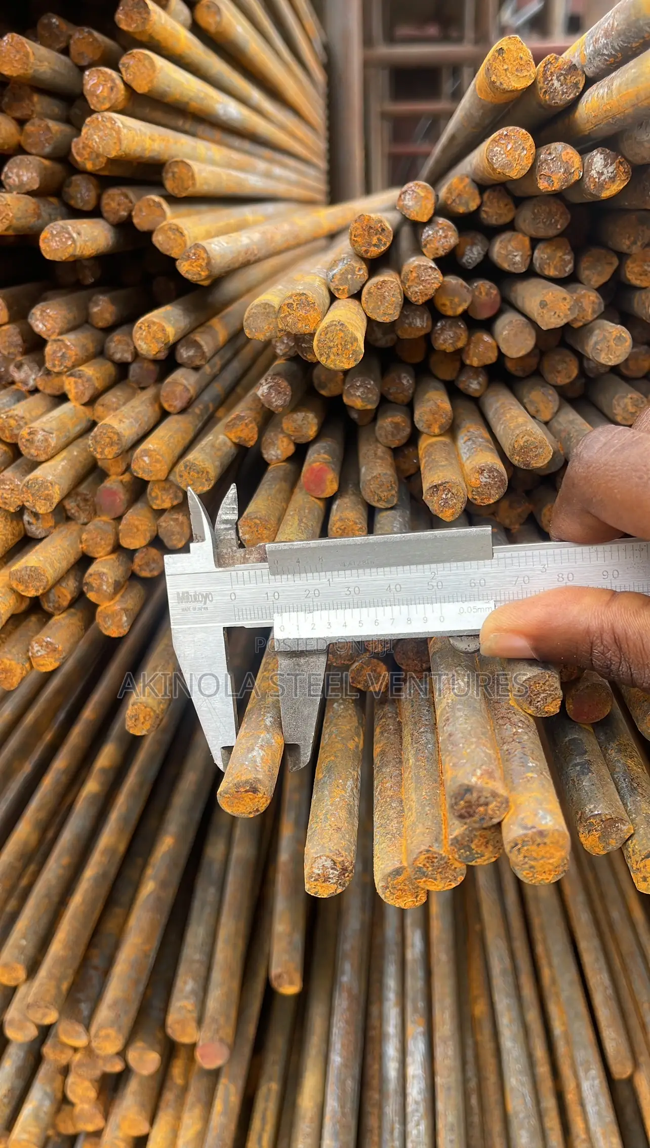 12mm Carbon Steel Round Rod
