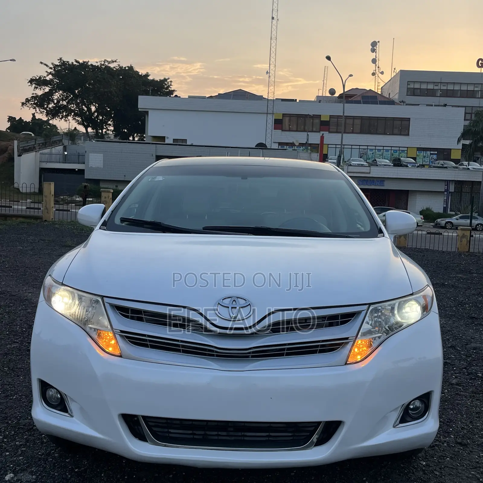 Toyota Venza 2010 White
