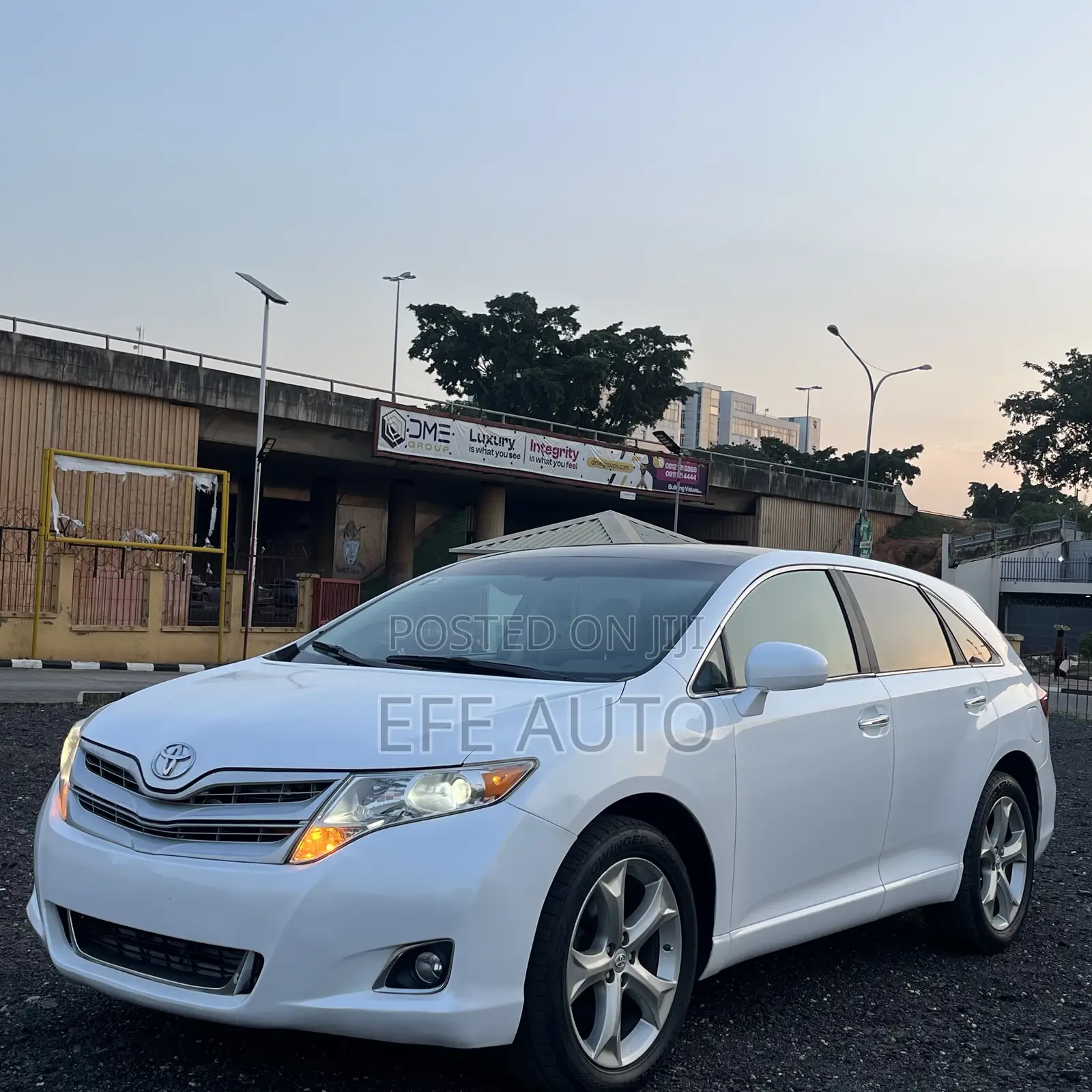 Toyota Venza 2010 White