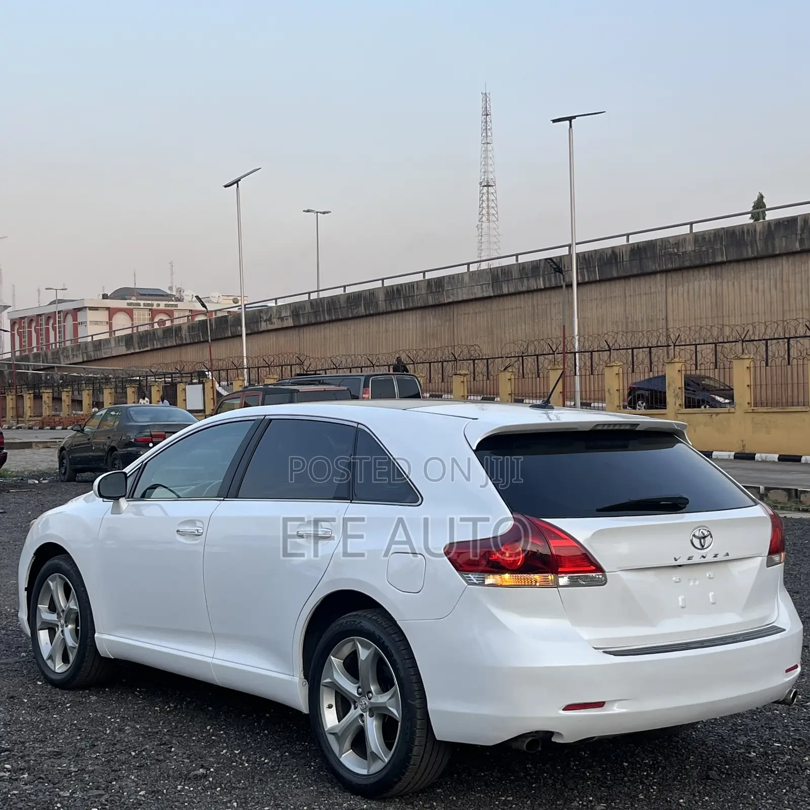 Toyota Venza 2010 White