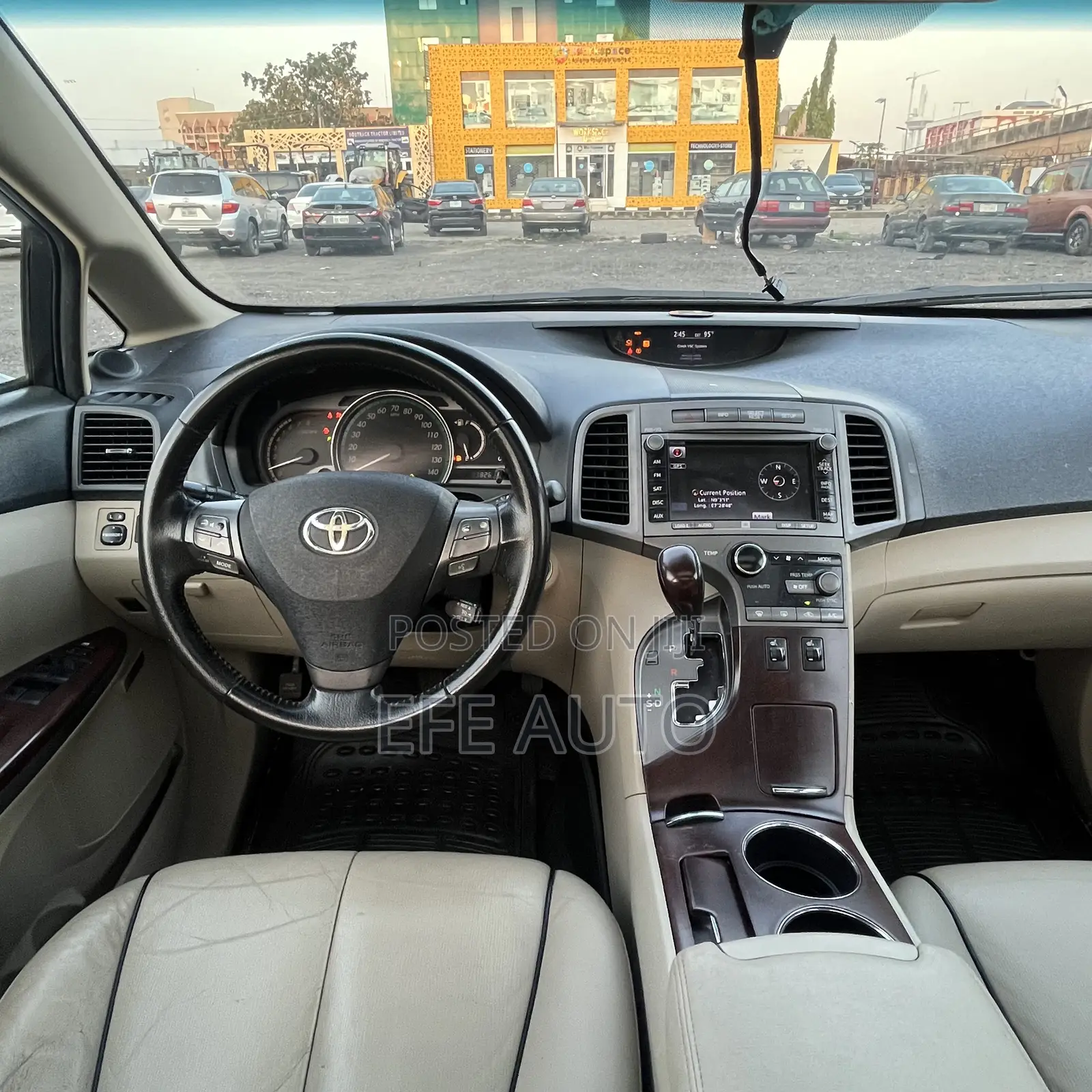 Toyota Venza 2010 White