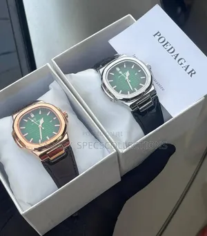 Leather Wristwatches Poadagar Classic
