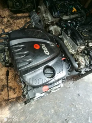 Hyundai Sonata 2012 Engine 1