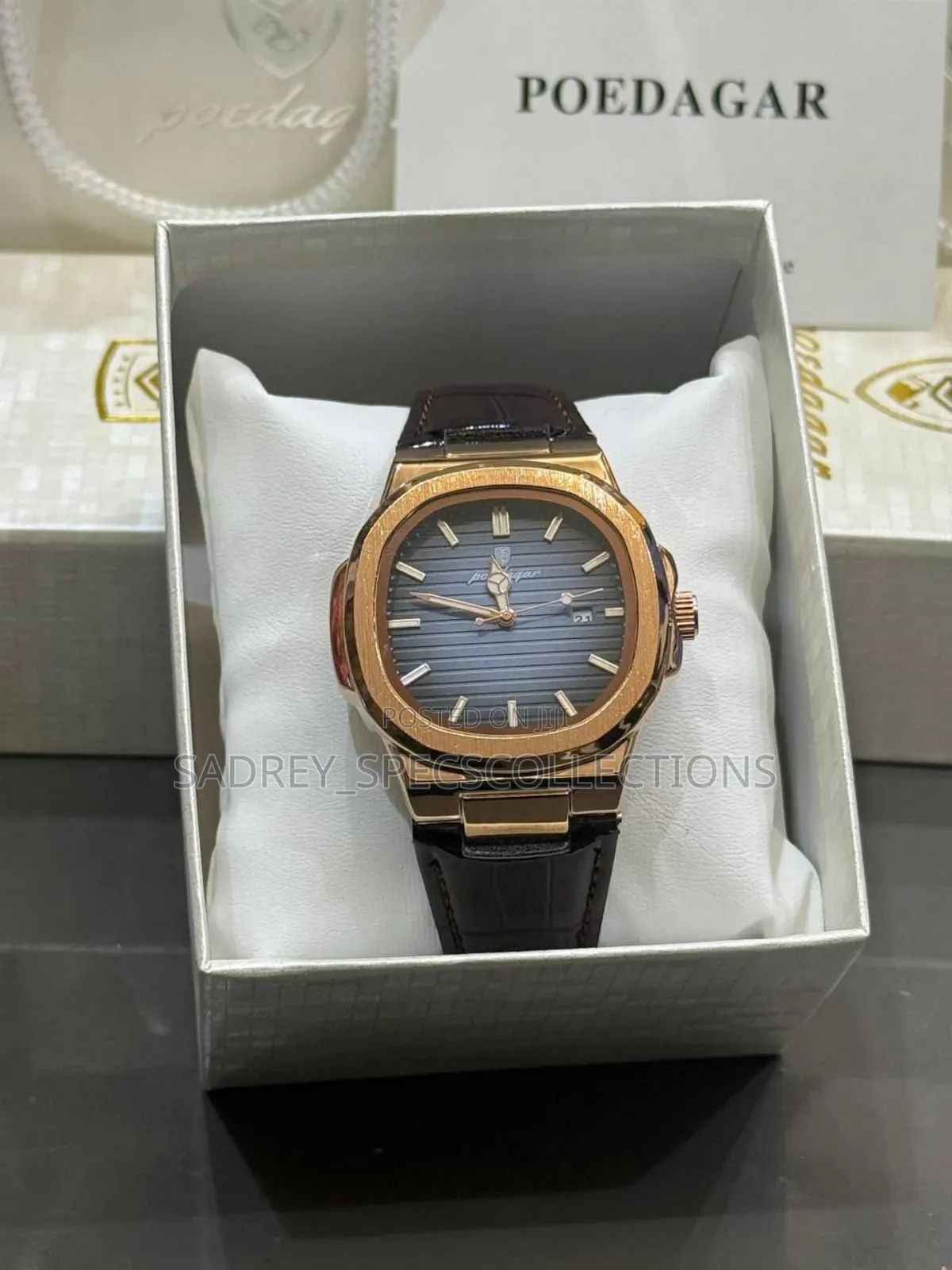 Leather Wristwatches Poadagar Classic