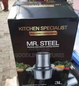 Mr Stell 3litre Yam Pounder