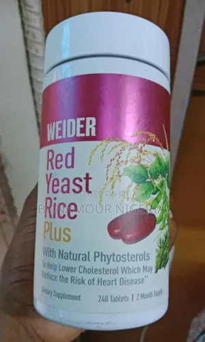 Red Teast Rice Plus X 240 Tablets