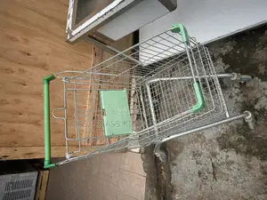 High Quality Supermarket Bracket Trolley 60 Liters