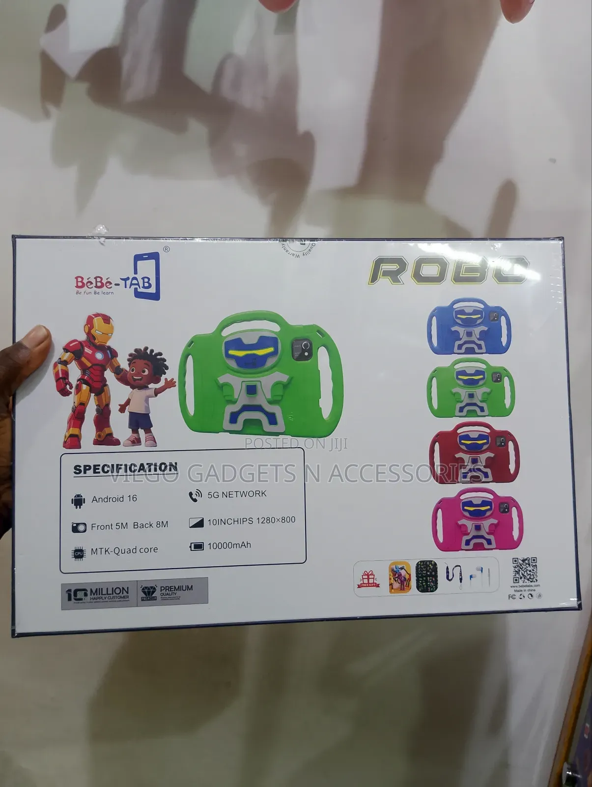 New Bebe Robo 512 Gb