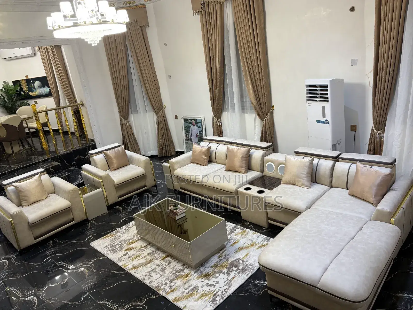 Luxury Sofa Sette