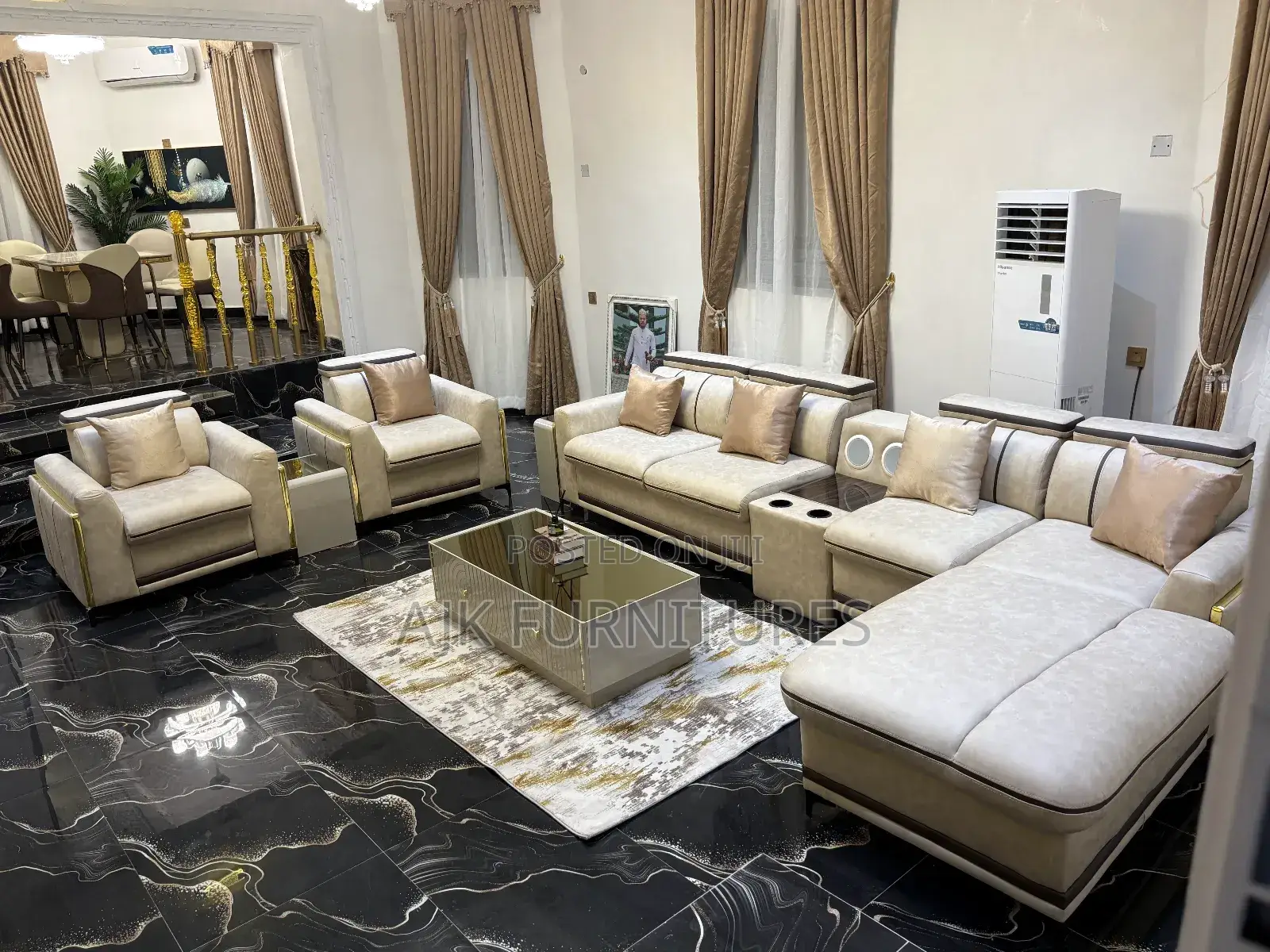 Luxury Sofa Sette