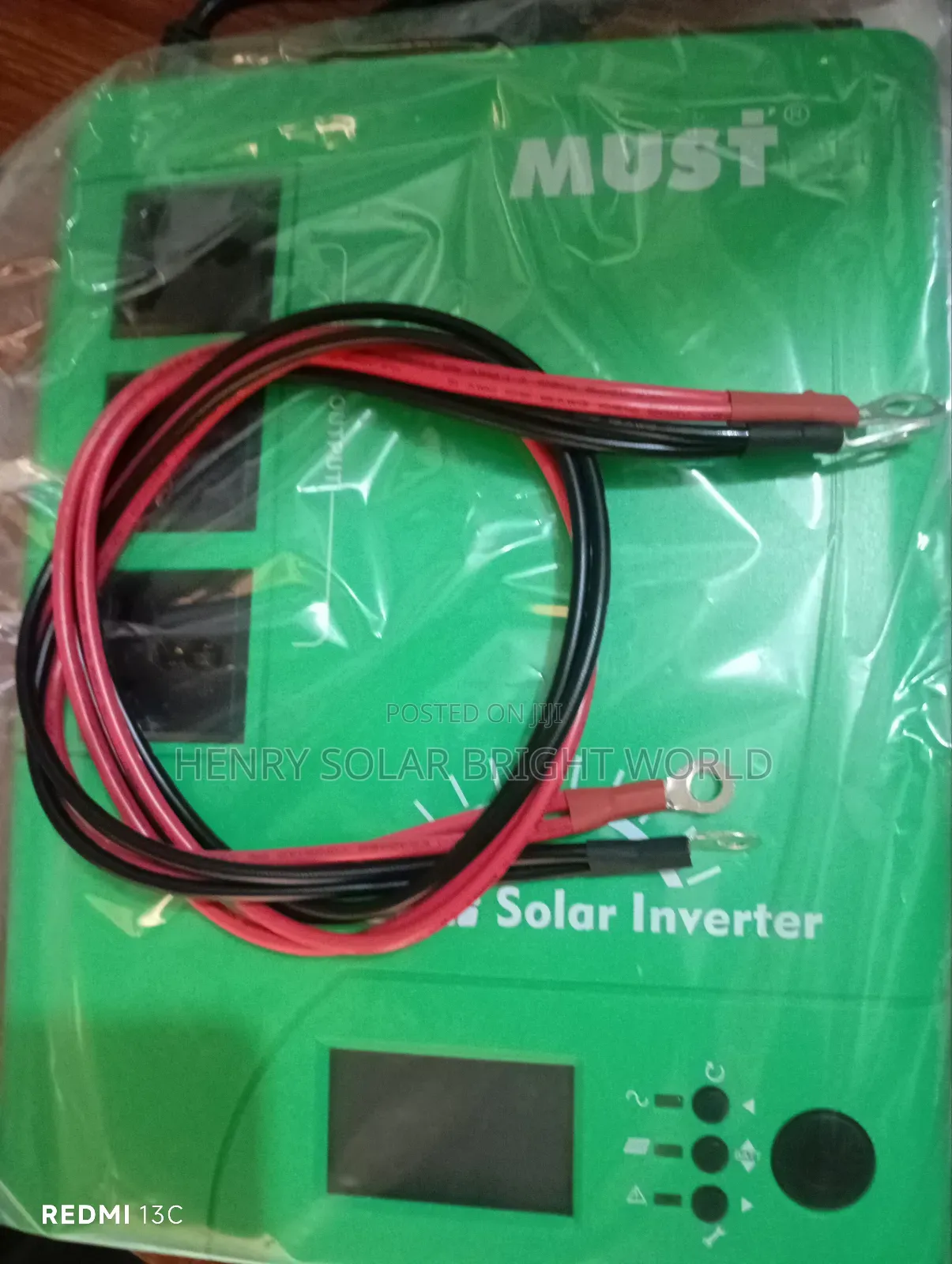 Must Inverter 1kva 12v Hibrid