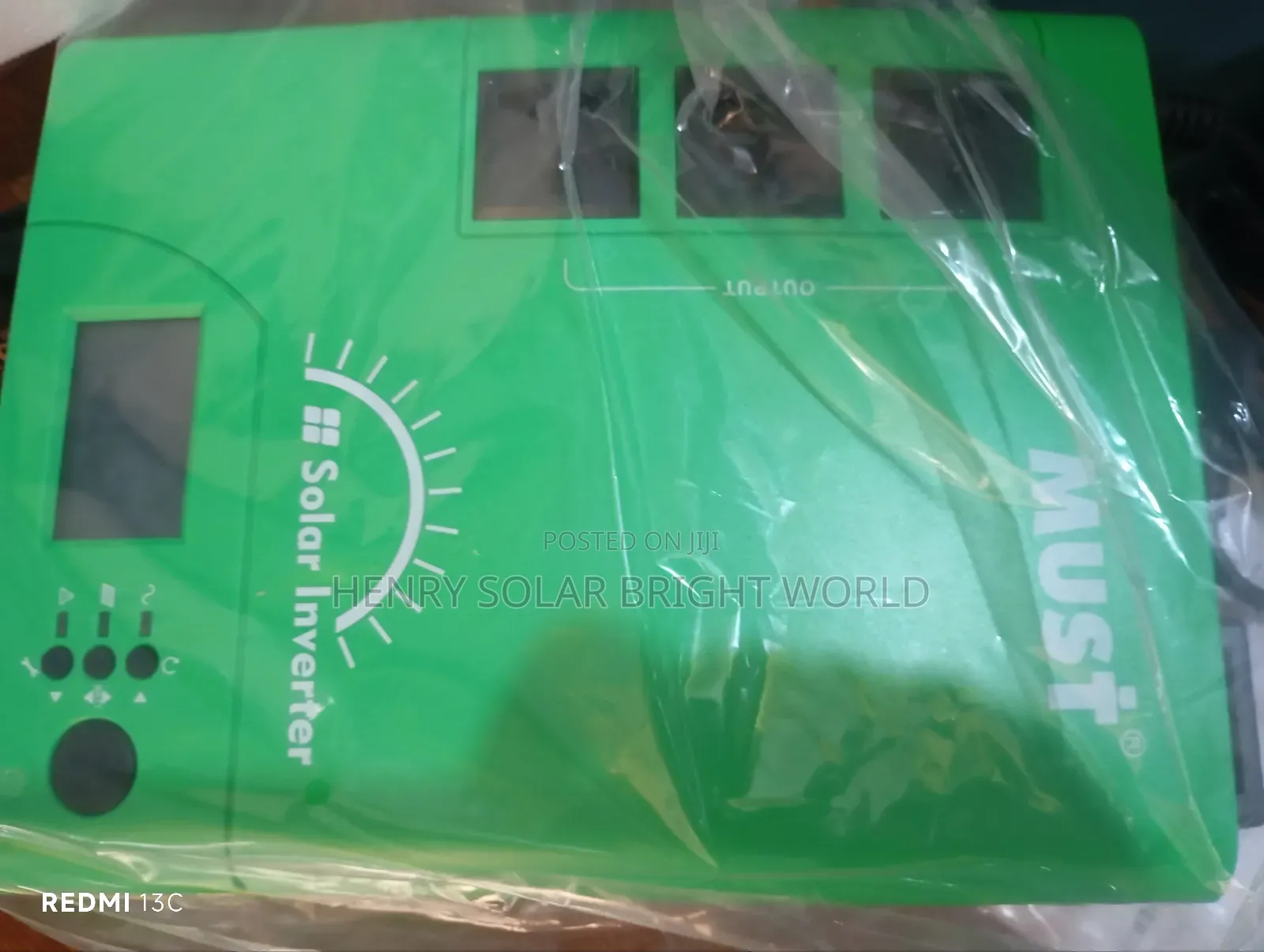 Must Inverter 1kva 12v Hibrid