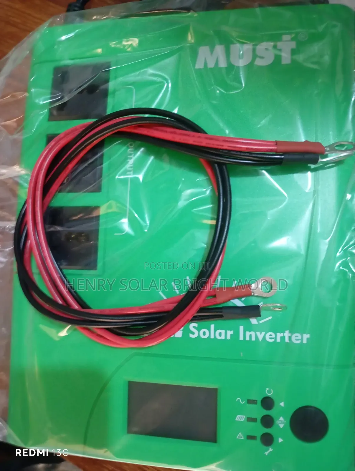 Must Inverter 1kva 12v Hibrid