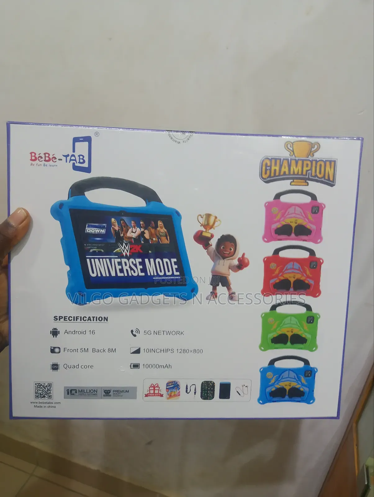 New Bebe Champion 512 GB