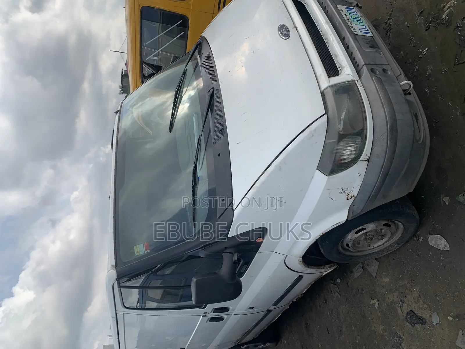 Ford Transit 2002 White