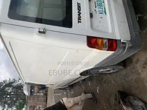 Ford Transit 2002 White