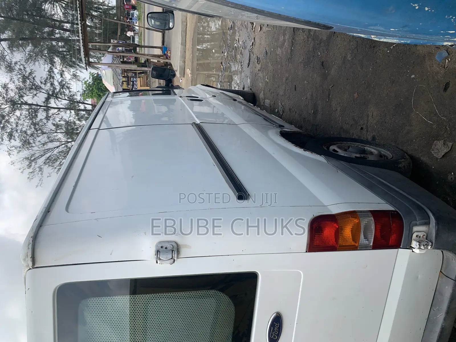 Ford Transit 2002 White