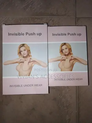 Invisible Push Up Bra