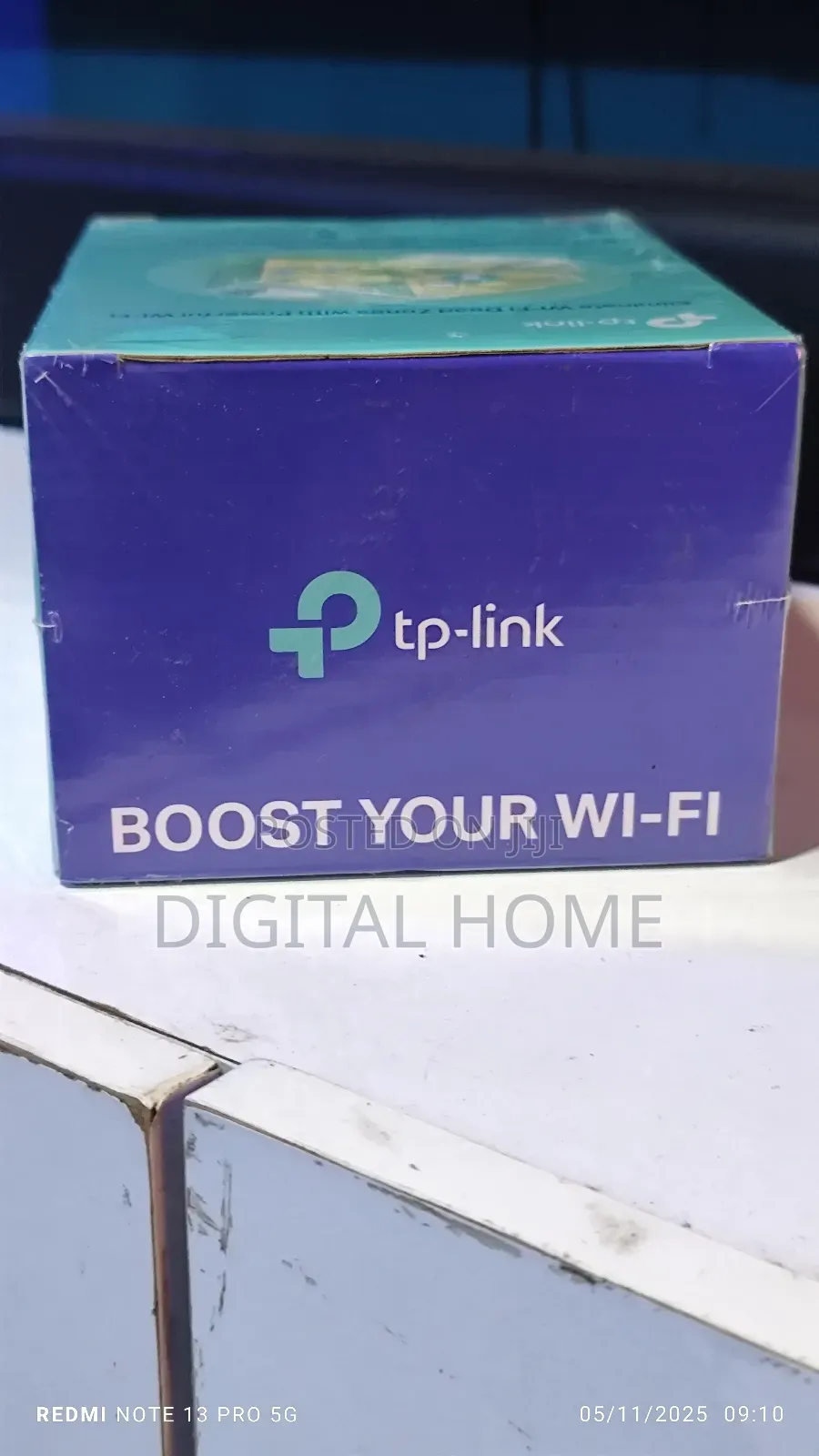 Tplink Ac1200 Mesh Wi-Fi Extender