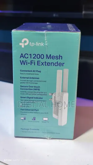 Tplink Ac1200 Mesh Wi-Fi Extender