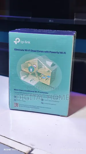 Tplink Ac1200 Mesh Wi-Fi Extender
