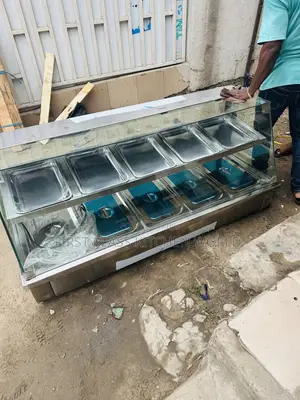 Commercial Local Food Warmer 5plate Up and Down