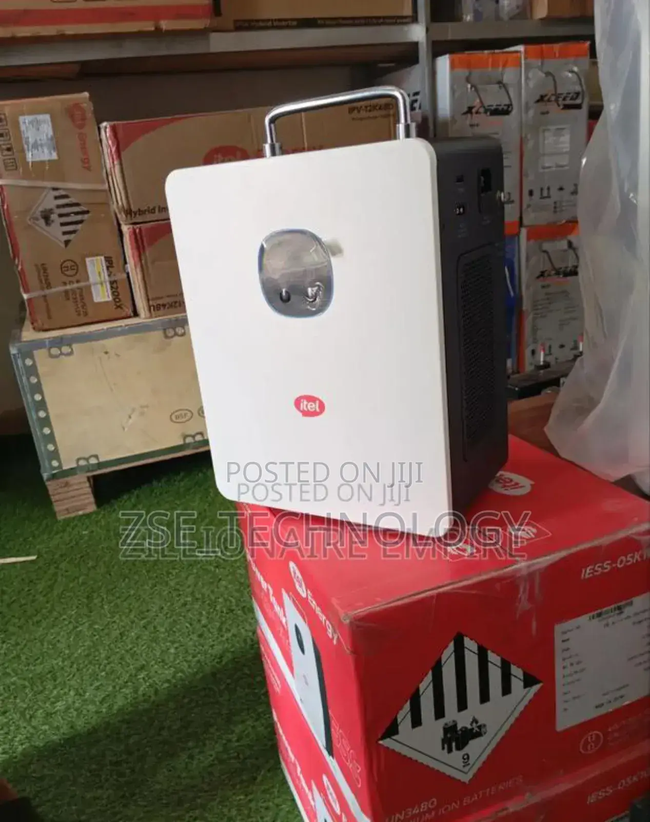 Itel 1kwh All-in-One Solar System