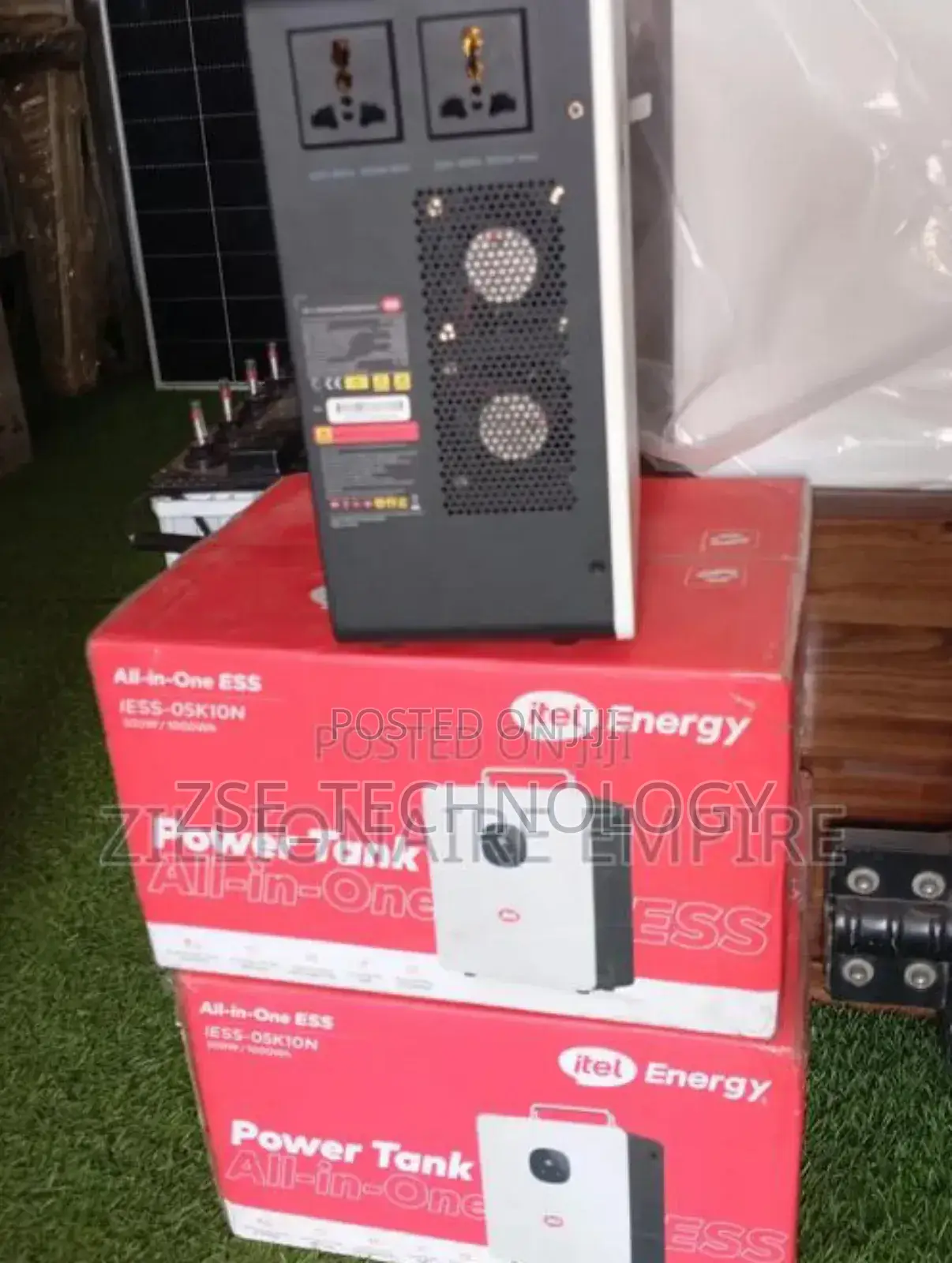 Itel 1kwh All-in-One Solar System