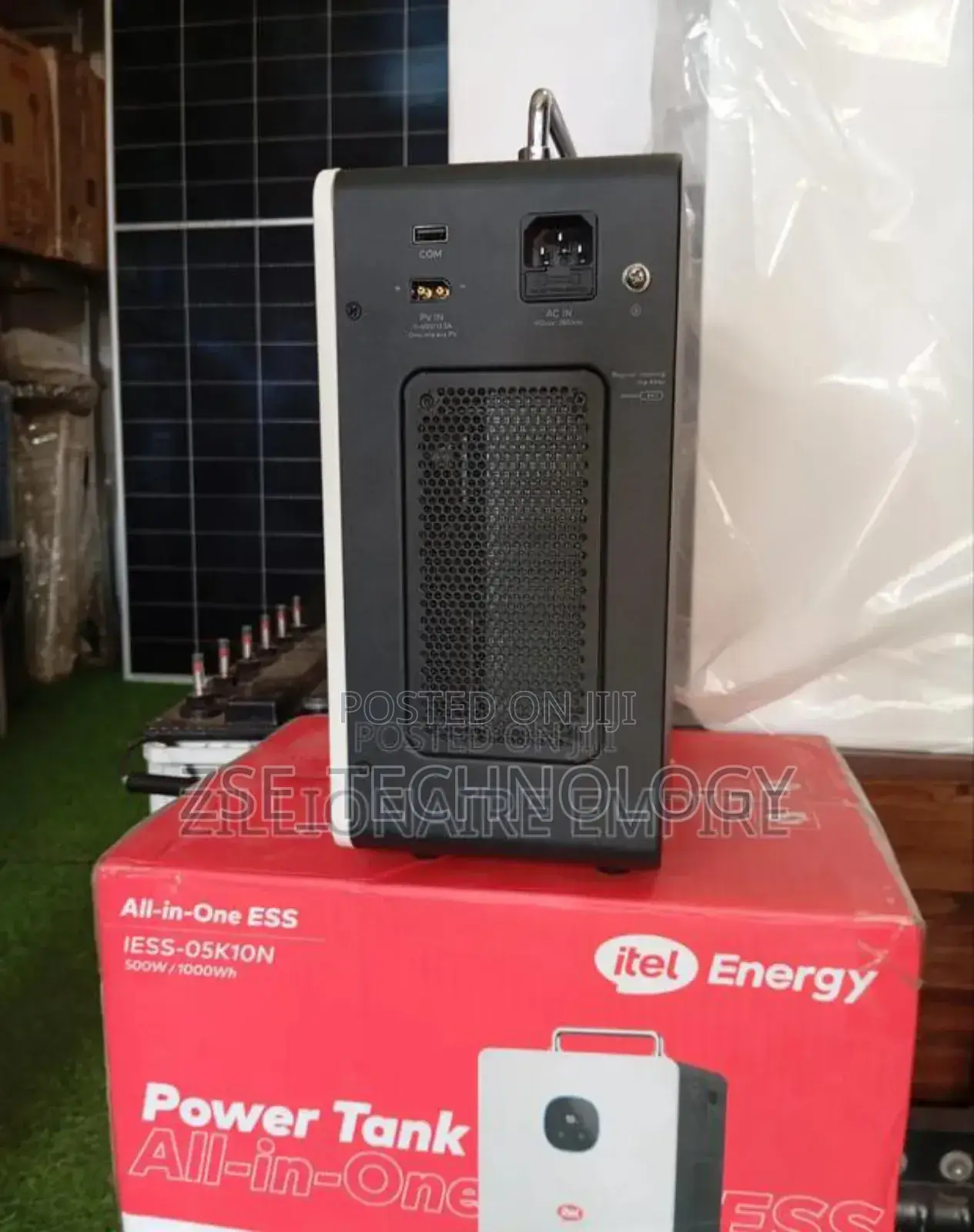 Itel 1kwh All-in-One Solar System