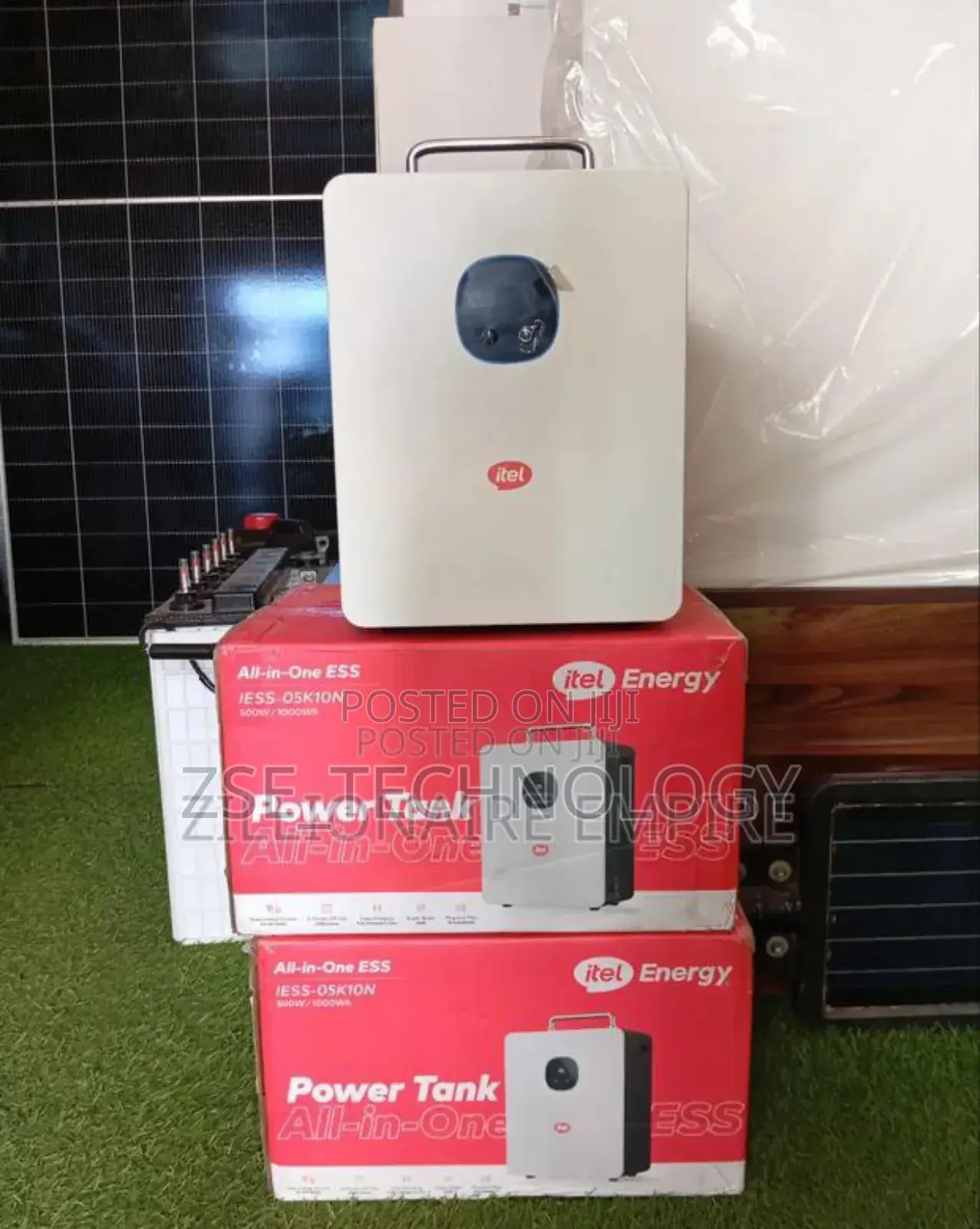 Itel 1kwh All-in-One Solar System