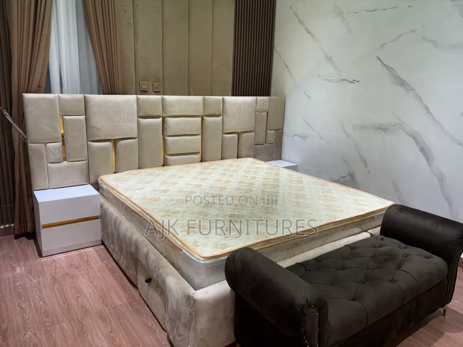 Full 6by6ft Bedframe